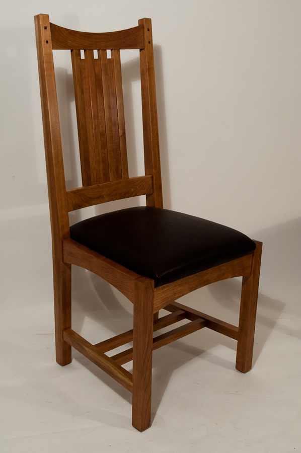  Woodworking » Blog Archive » Arts and Crafts Dining Chair Set
