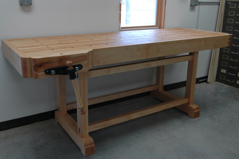 Stonehouse Woodworking » Blog Archive » Maple Work Bench