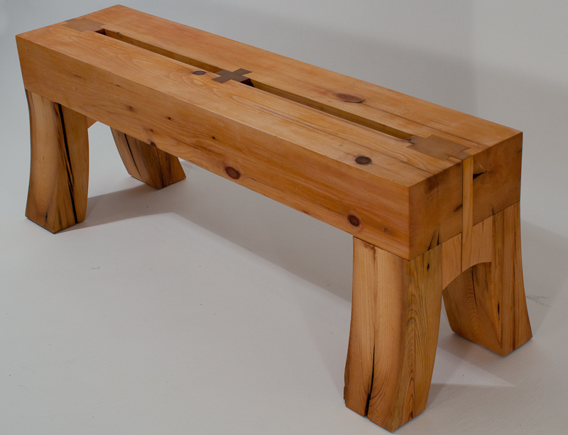 Stonehouse Woodworking Blog Archive Pine Timber Bench