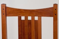 Arts and Crafts Dining Chair Set